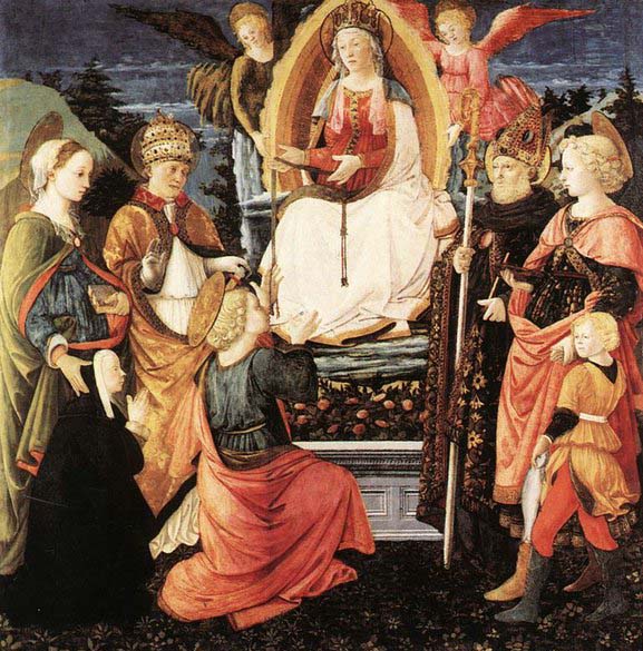 Fra Filippo Lippi Madonna della Cintola